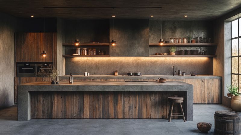 Cement Countertop Pouring in Santa Rosa, CA