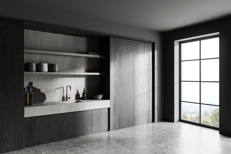Concrete Counter Installation in Napa, CA