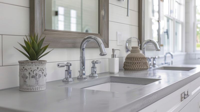Concrete Counter Installation in Sonoma County, CA