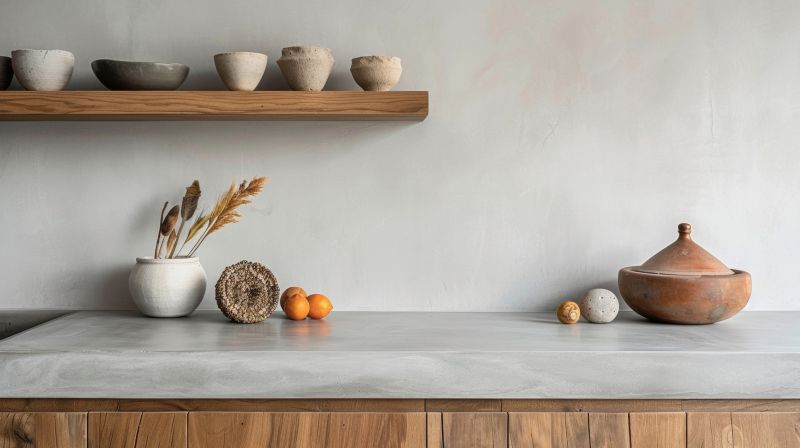Concrete Counter Installation in Santa Rosa, CA
