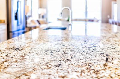 Concrete Countertop Installation