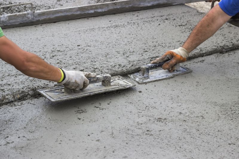 Concrete Mixing and Pouring