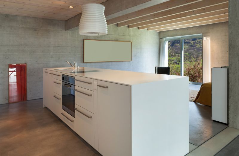 Concrete Countertop Pouring in Napa, CA