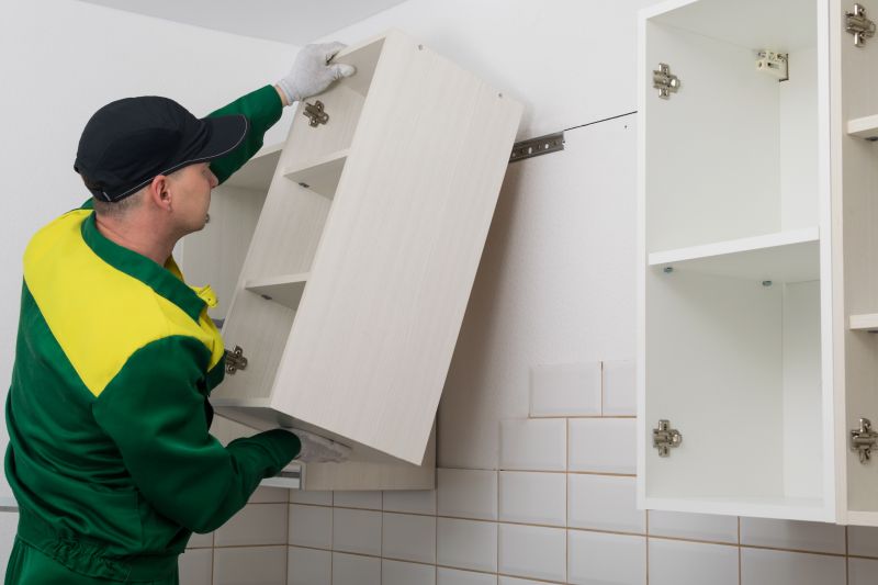 Glazed Cabinets Installation in Indianapolis, IN