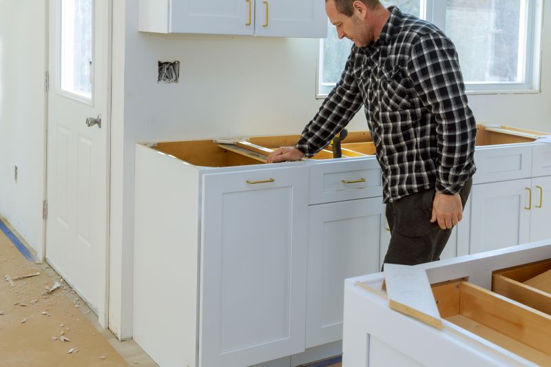 Glazed Cabinets Installation in Indianapolis, IN