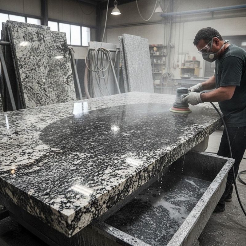 Granite Countertop Refinishing in Roseville, CA