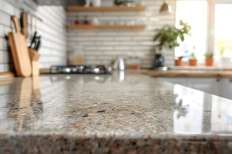 Granite Slab Installation in Lake County, IL