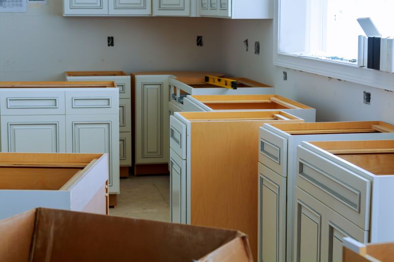 Kitchen Island Installation in Dayton, OH