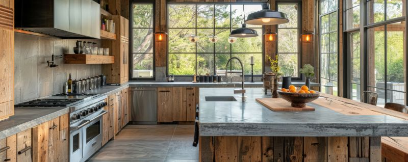 Poured Countertop Installation in Sonoma County, CA