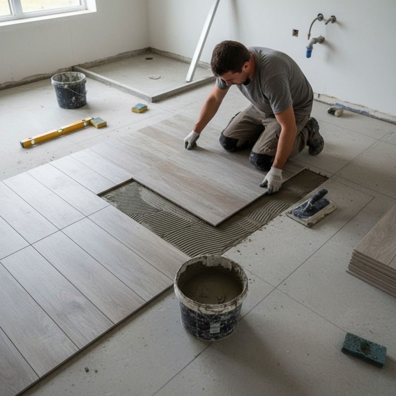 Saltillo Tile Replacement in Frederick, MD