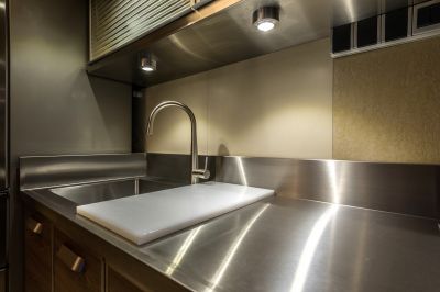 Stainless Counter Replacement in Sonoma County, CA