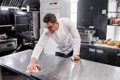 Stainless Counter Replacement in Marin County, CA