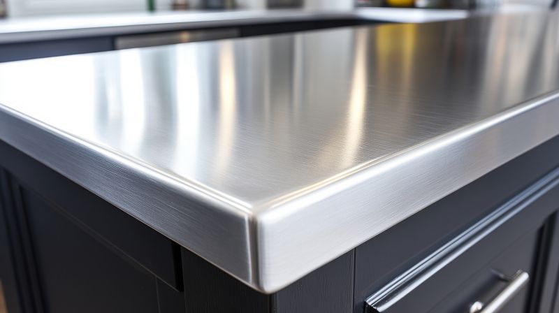 Stainless Counter Replacement in Marin County, CA