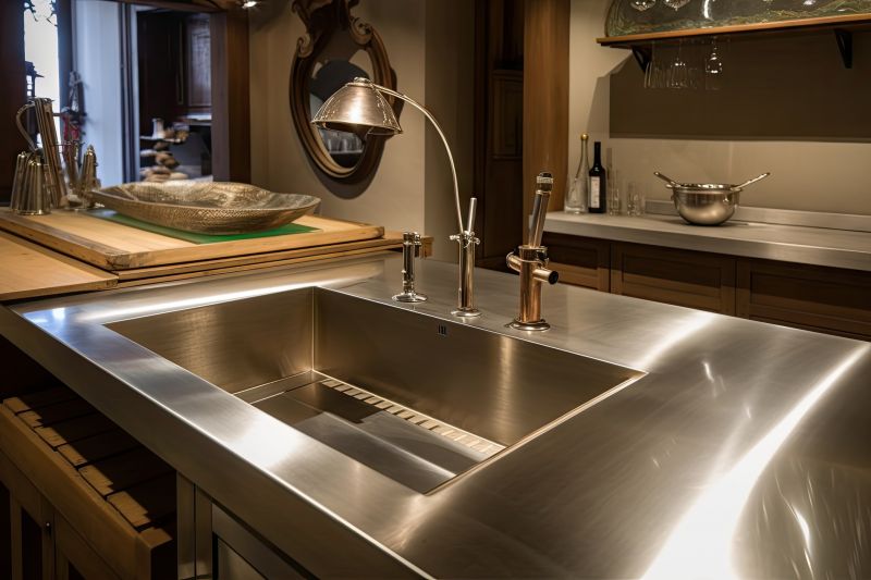 Stainless Counter Replacement in Santa Rosa, CA