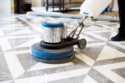 Travertine Floor Polishing in Roseville, CA