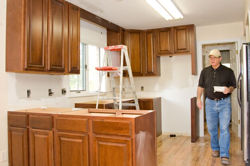 Wall Cabinets Installation in Bloomington, IN
