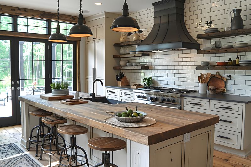 Wood Countertop Replacement in Santa Rosa, CA