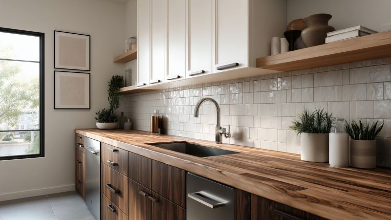 Wood Countertop Replacement in Marin County, CA