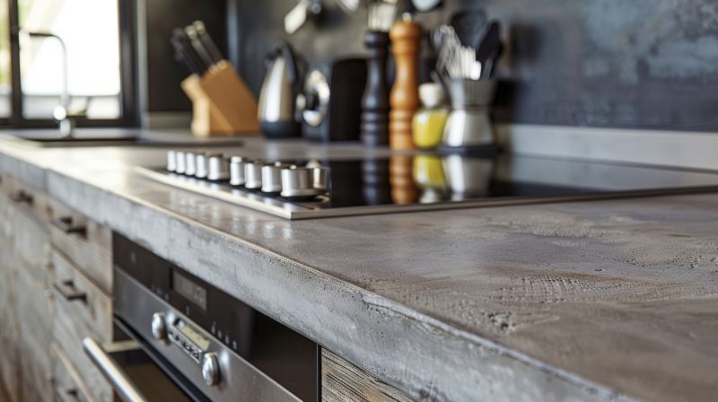 Concrete Countertop Service in Santa Rosa, CA