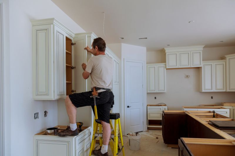 Cupboard Installation in Bloomington, IN