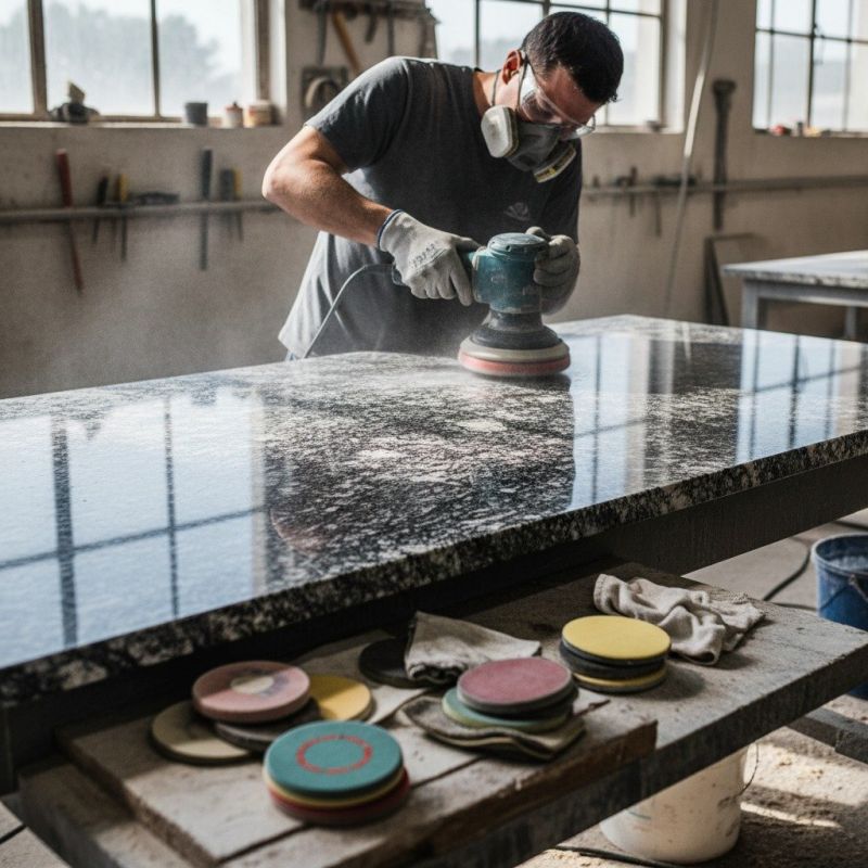 Granite Countertop Refinishing in Sacramento, CA