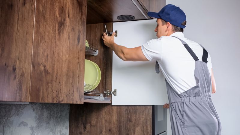 Kitchen Island Installation in Bloomington, IN