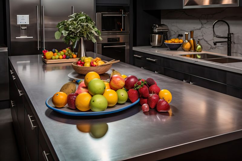 Stainless Countertop Service in Santa Rosa, CA